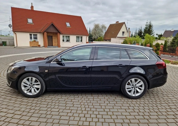 Opel Insignia cena 39999 przebieg: 185897, rok produkcji 2015 z Lipsk małe 781